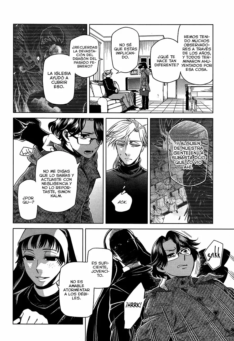 Mahoutsukai no Yome Capítulo 50 - Page 30