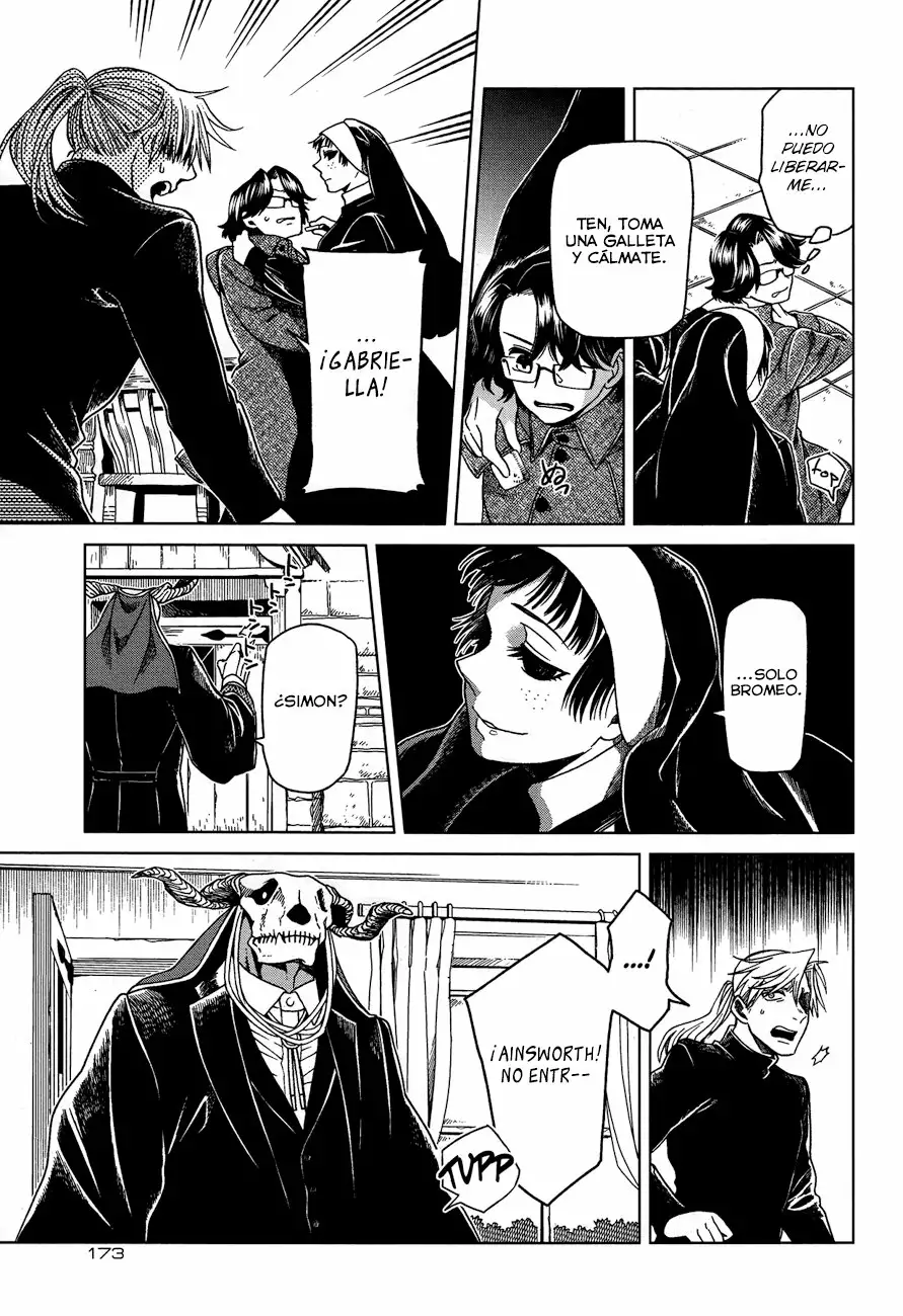 Mahoutsukai no Yome Capítulo 50 - Page 31