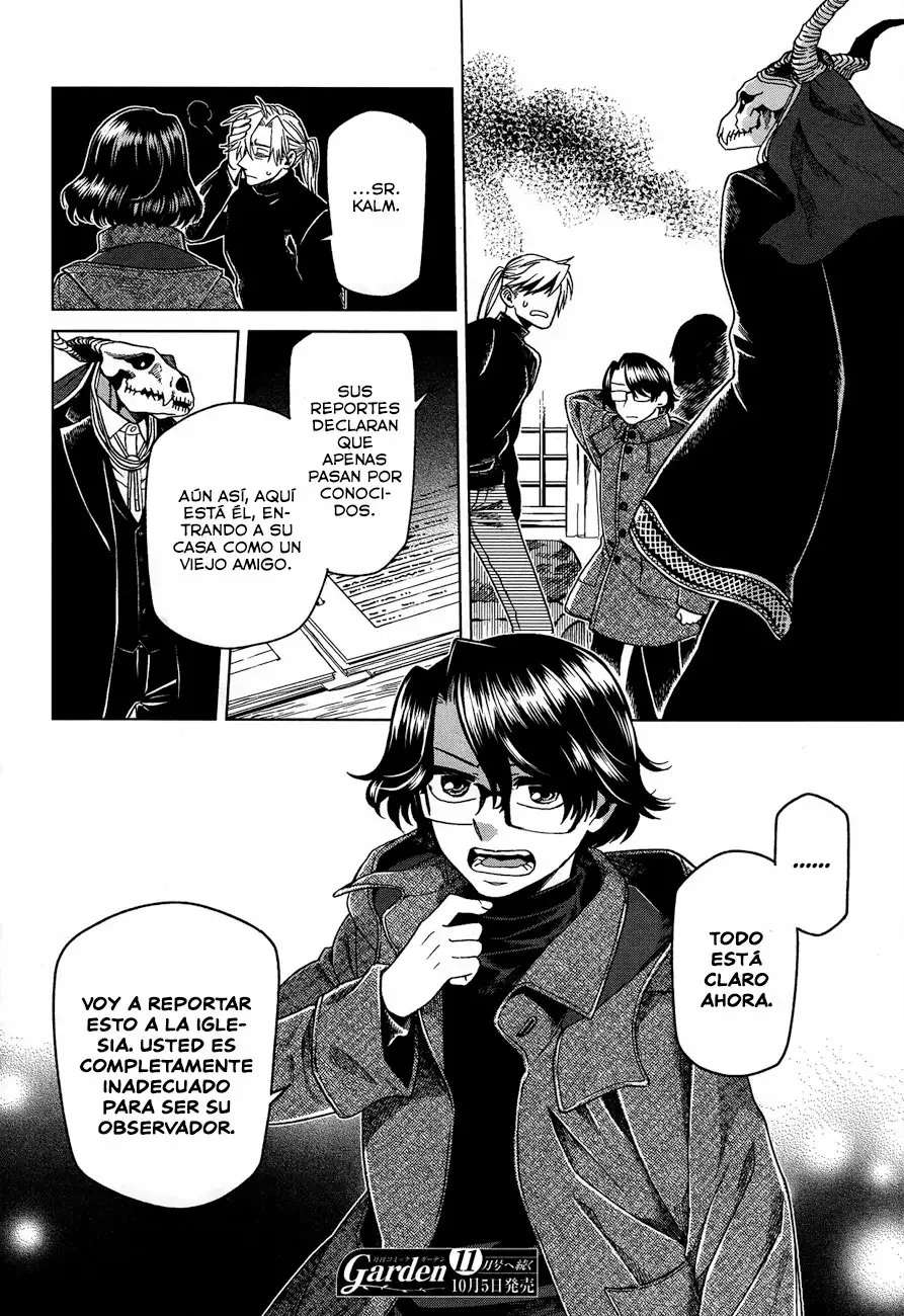 Mahoutsukai no Yome Capítulo 50 - Page 32
