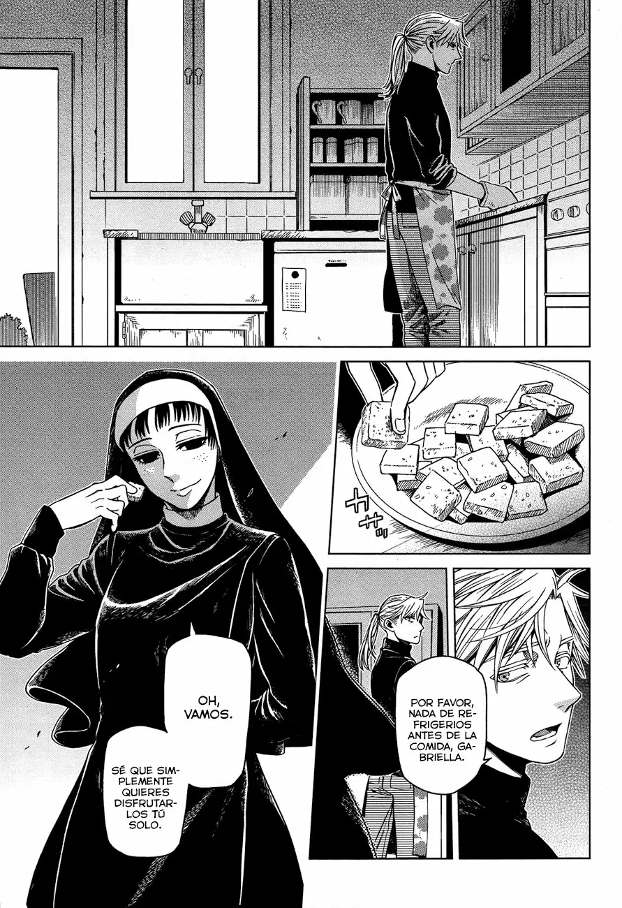 Mahoutsukai no Yome Capítulo 50 - Page 4