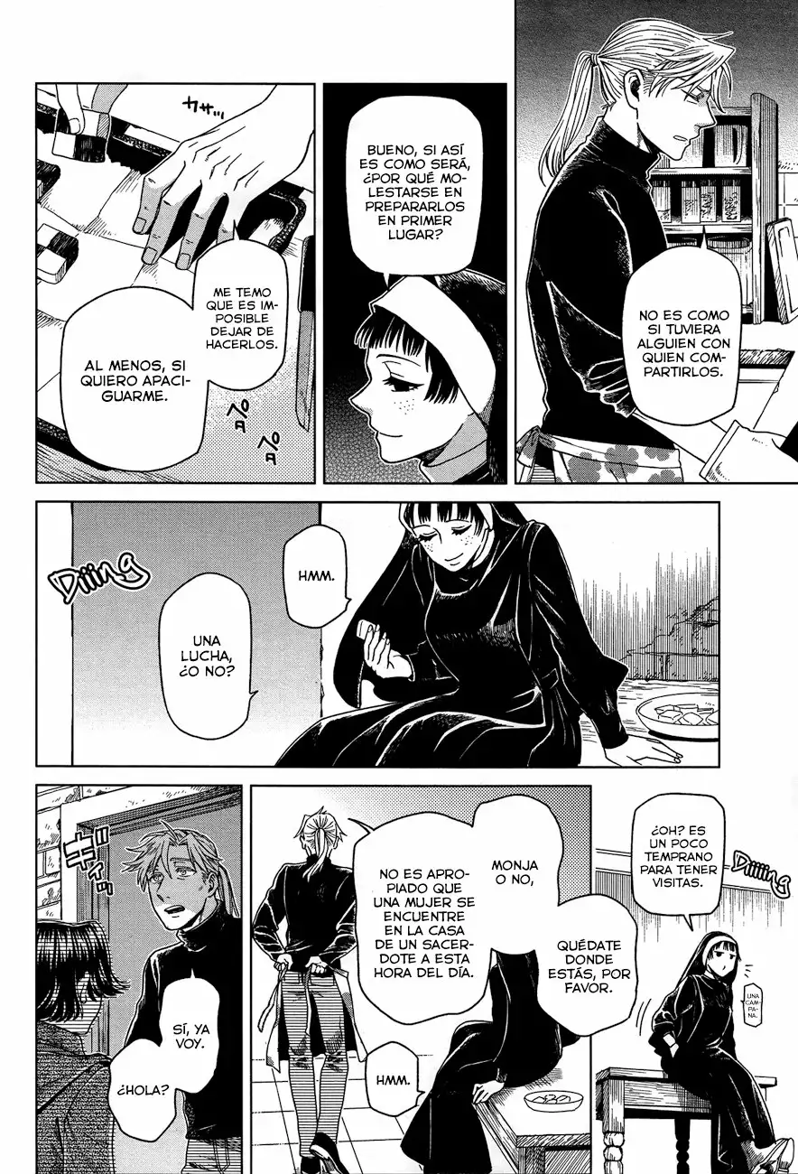 Mahoutsukai no Yome Capítulo 50 - Page 5