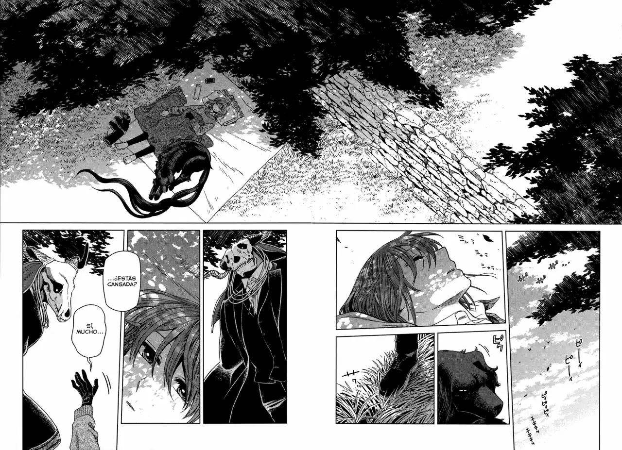 Mahoutsukai no Yome Capítulo 50 - Page 7