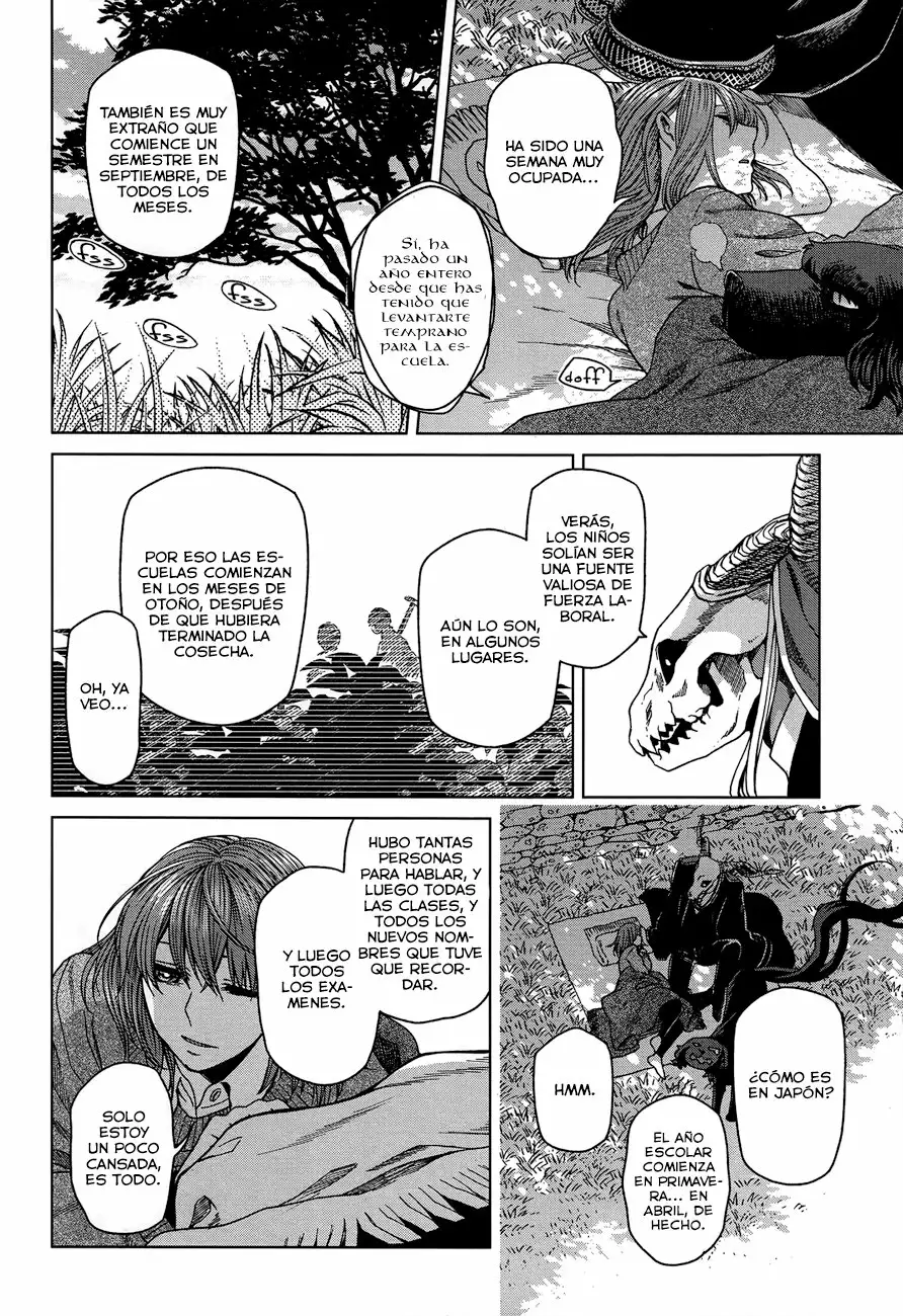 Mahoutsukai no Yome Capítulo 50 - Page 8