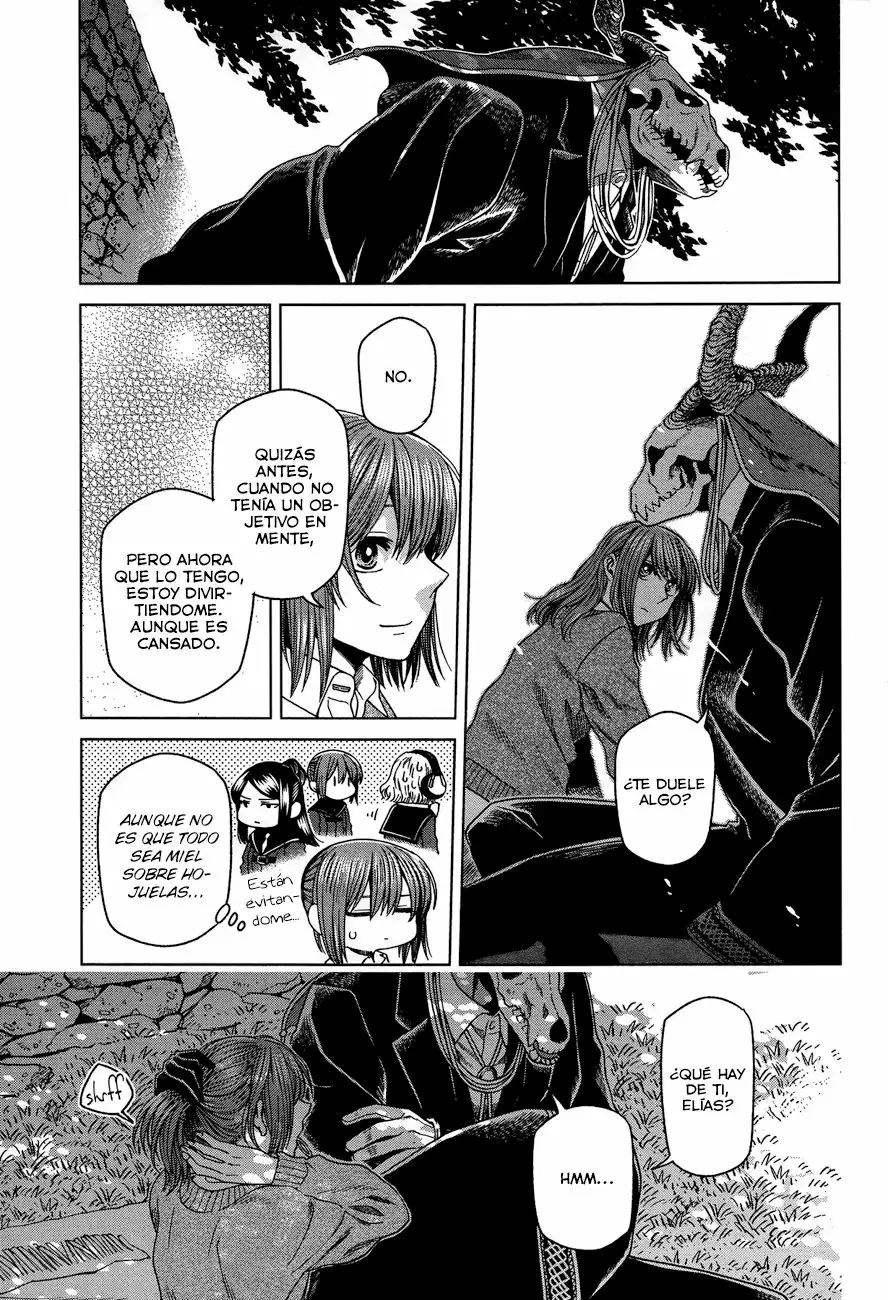 Mahoutsukai no Yome Capítulo 50 - Page 9