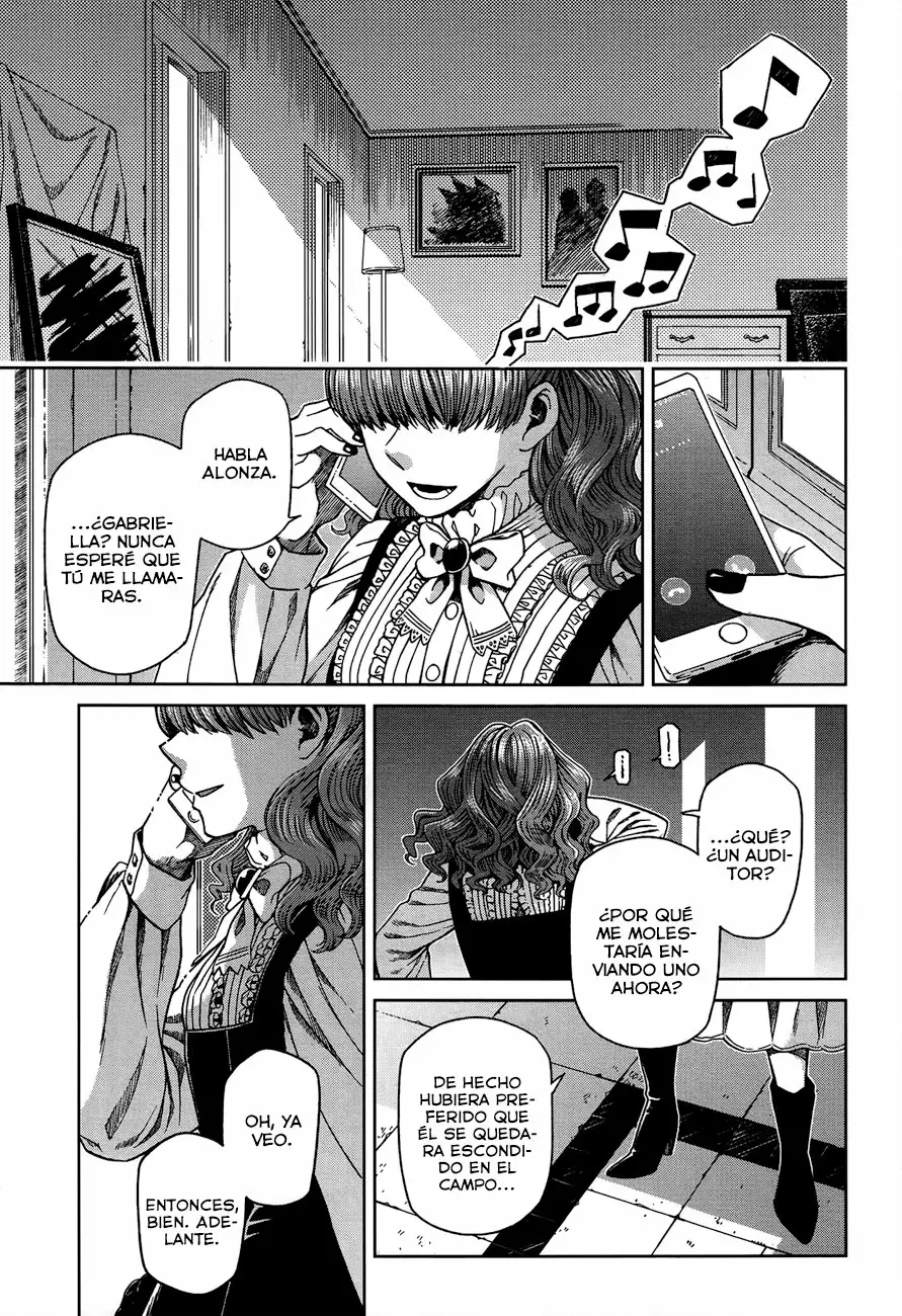 Mahoutsukai no Yome Capítulo 51 - Page 1