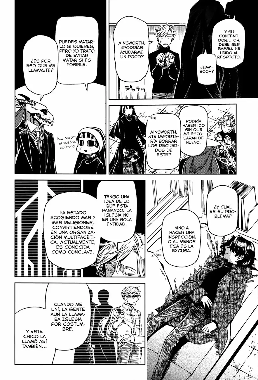 Mahoutsukai no Yome Capítulo 51 - Page 10