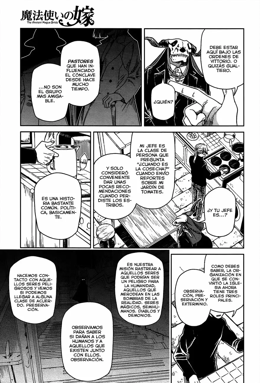 Mahoutsukai no Yome Capítulo 51 - Page 11