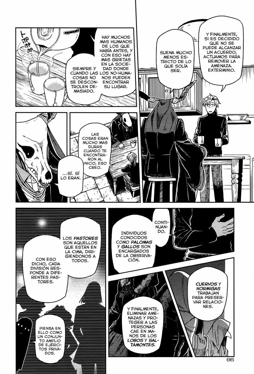 Mahoutsukai no Yome Capítulo 51 - Page 12