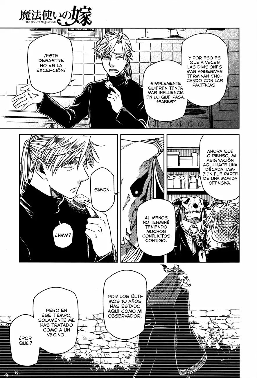 Mahoutsukai no Yome Capítulo 51 - Page 13