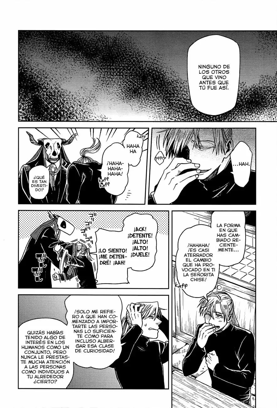 Mahoutsukai no Yome Capítulo 51 - Page 14