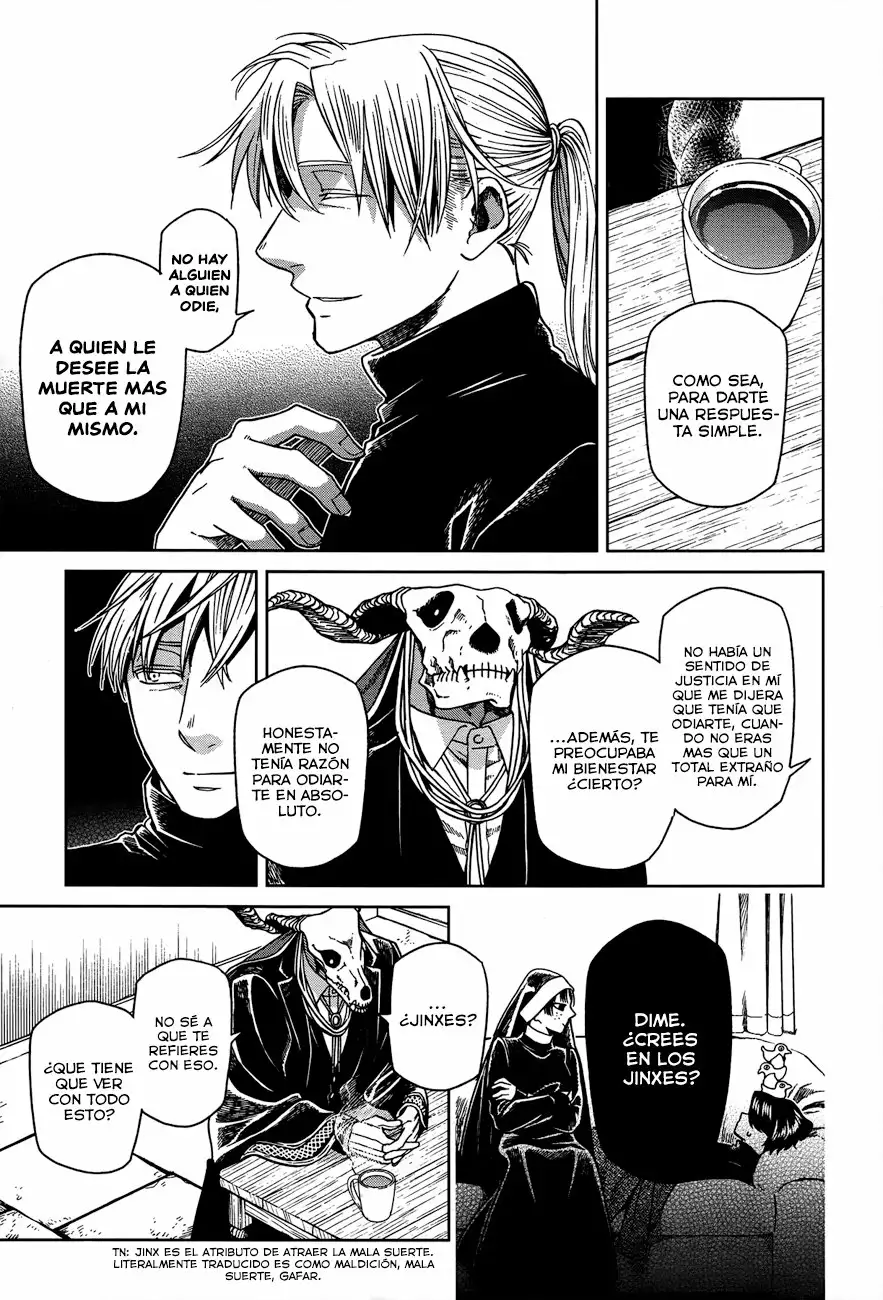 Mahoutsukai no Yome Capítulo 51 - Page 15