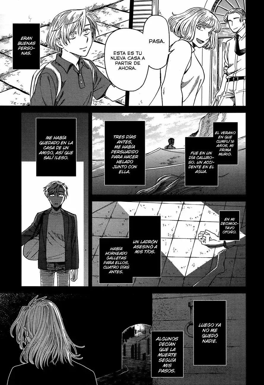Mahoutsukai no Yome Capítulo 51 - Page 19