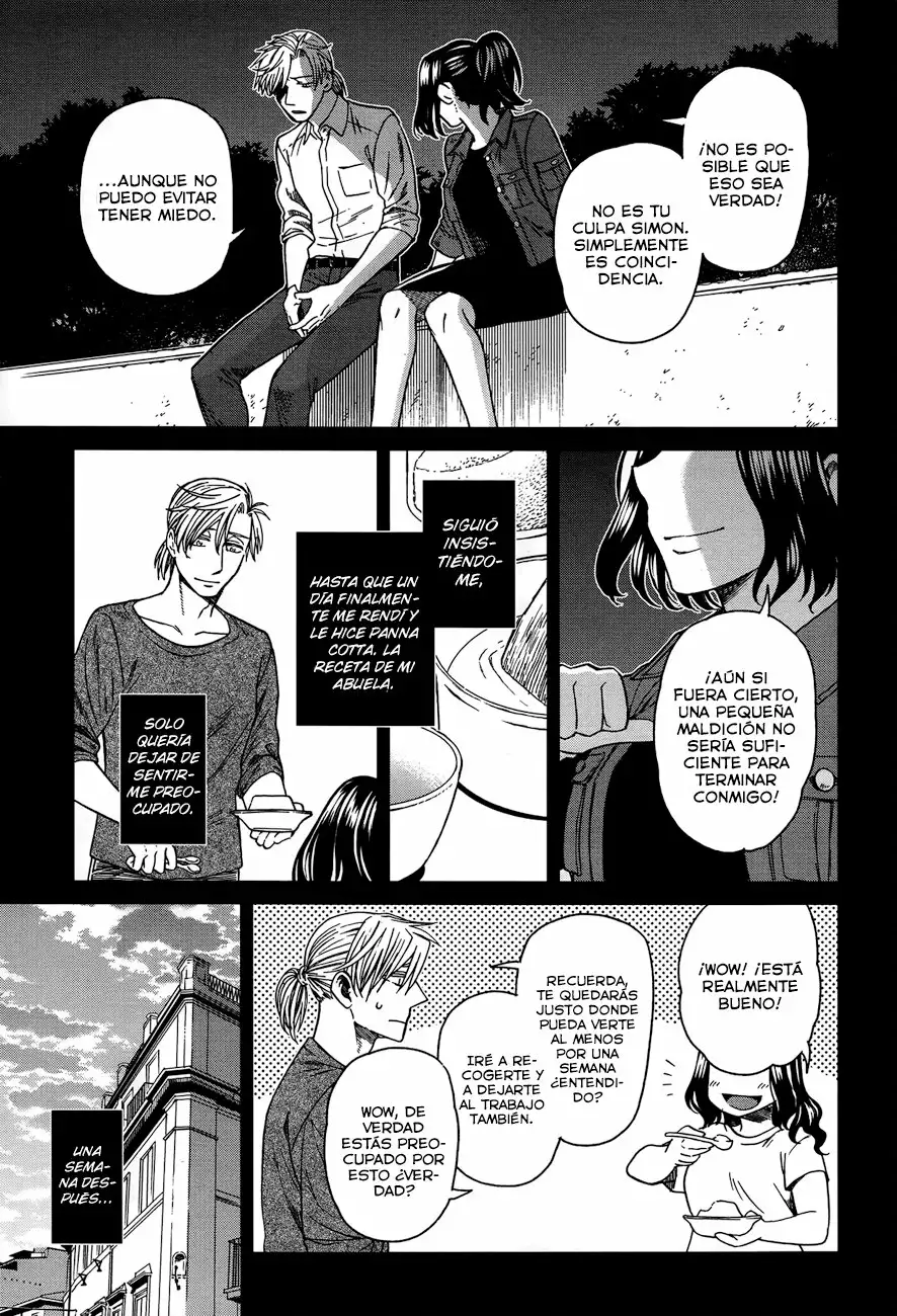 Mahoutsukai no Yome Capítulo 51 - Page 21