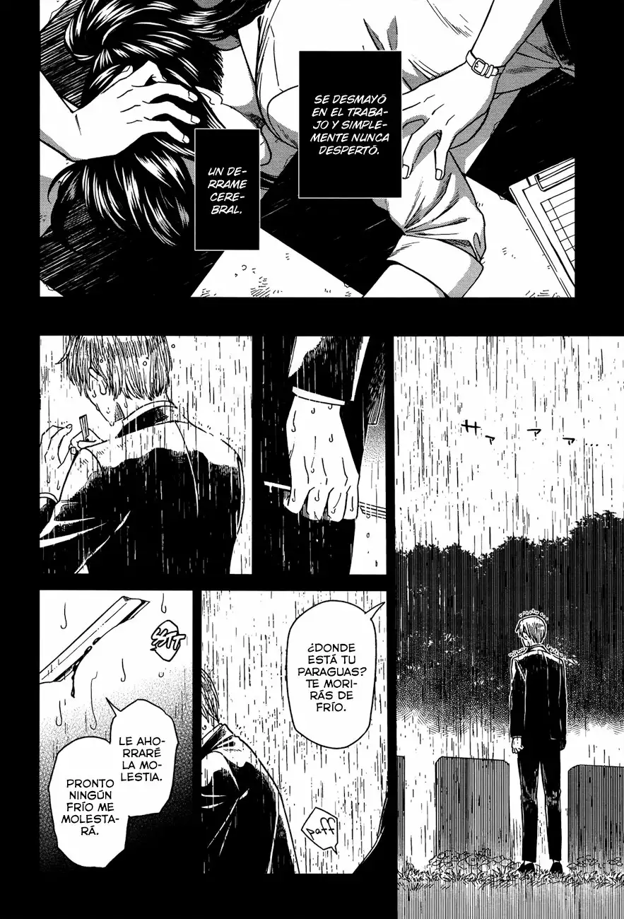 Mahoutsukai no Yome Capítulo 51 - Page 22