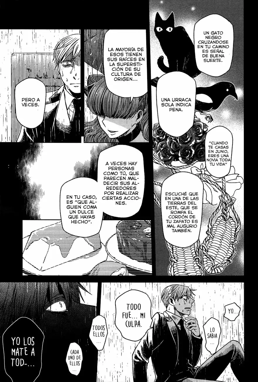 Mahoutsukai no Yome Capítulo 51 - Page 25