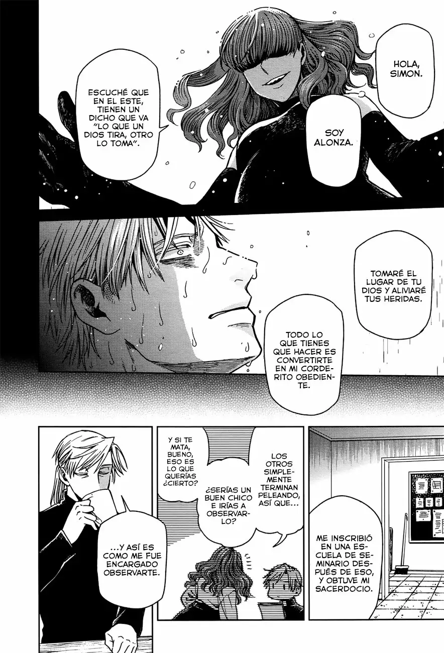 Mahoutsukai no Yome Capítulo 51 - Page 27