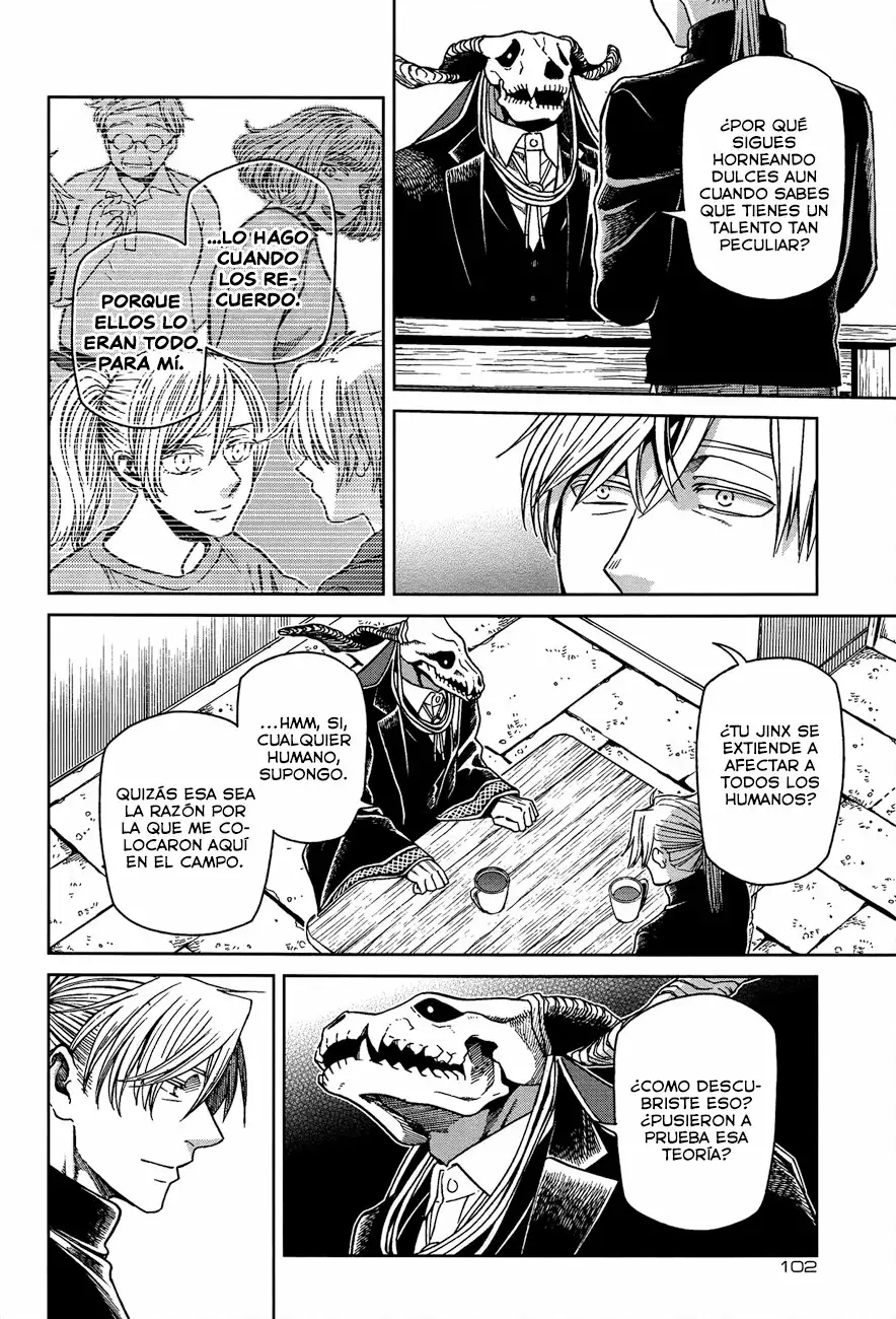 Mahoutsukai no Yome Capítulo 51 - Page 28