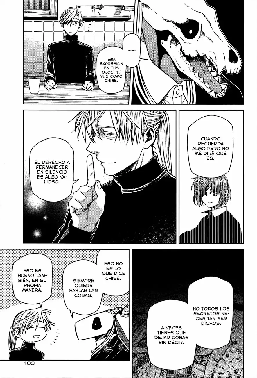 Mahoutsukai no Yome Capítulo 51 - Page 29