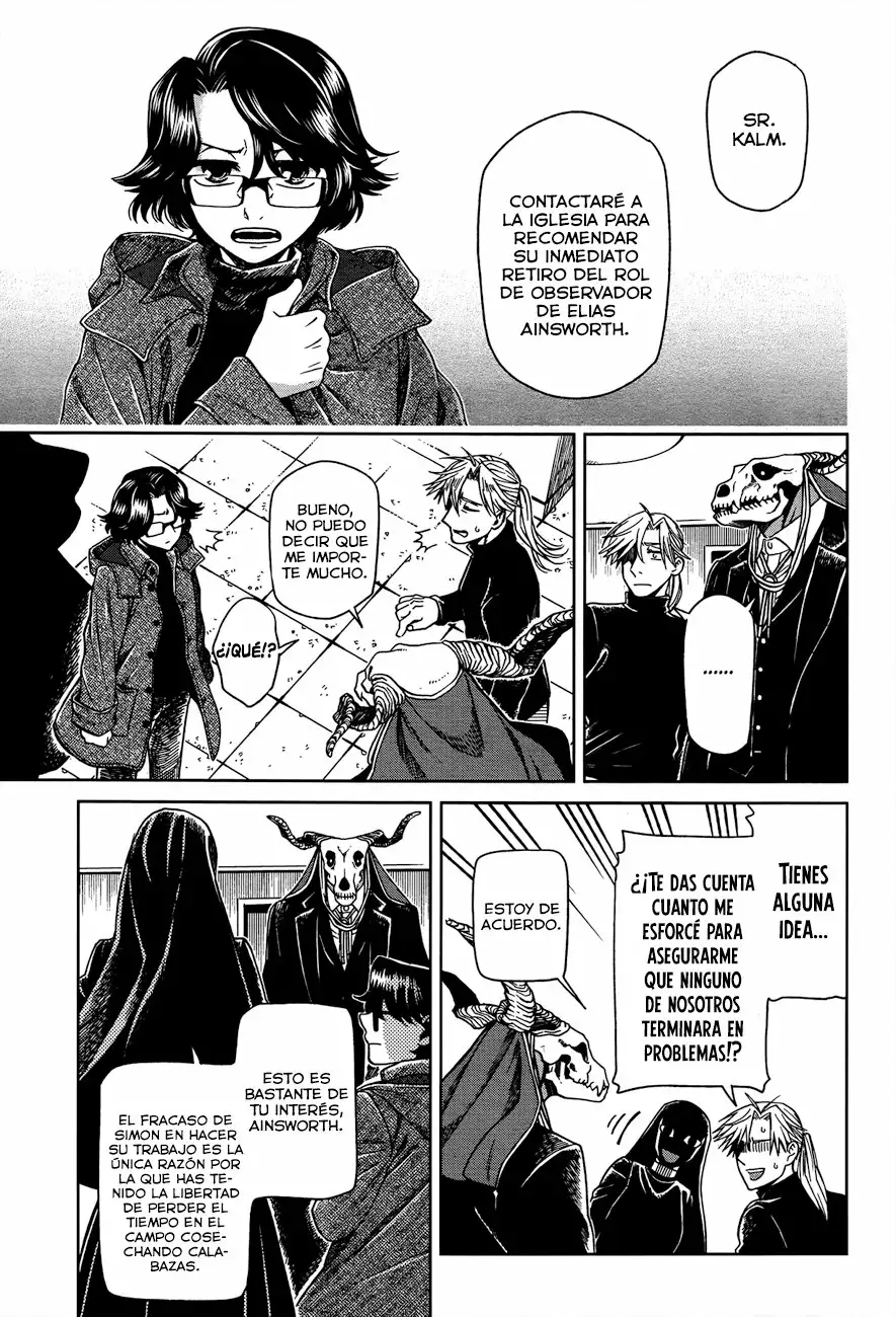 Mahoutsukai no Yome Capítulo 51 - Page 3