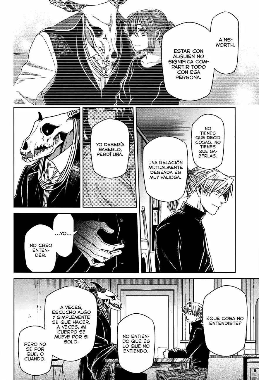 Mahoutsukai no Yome Capítulo 51 - Page 30