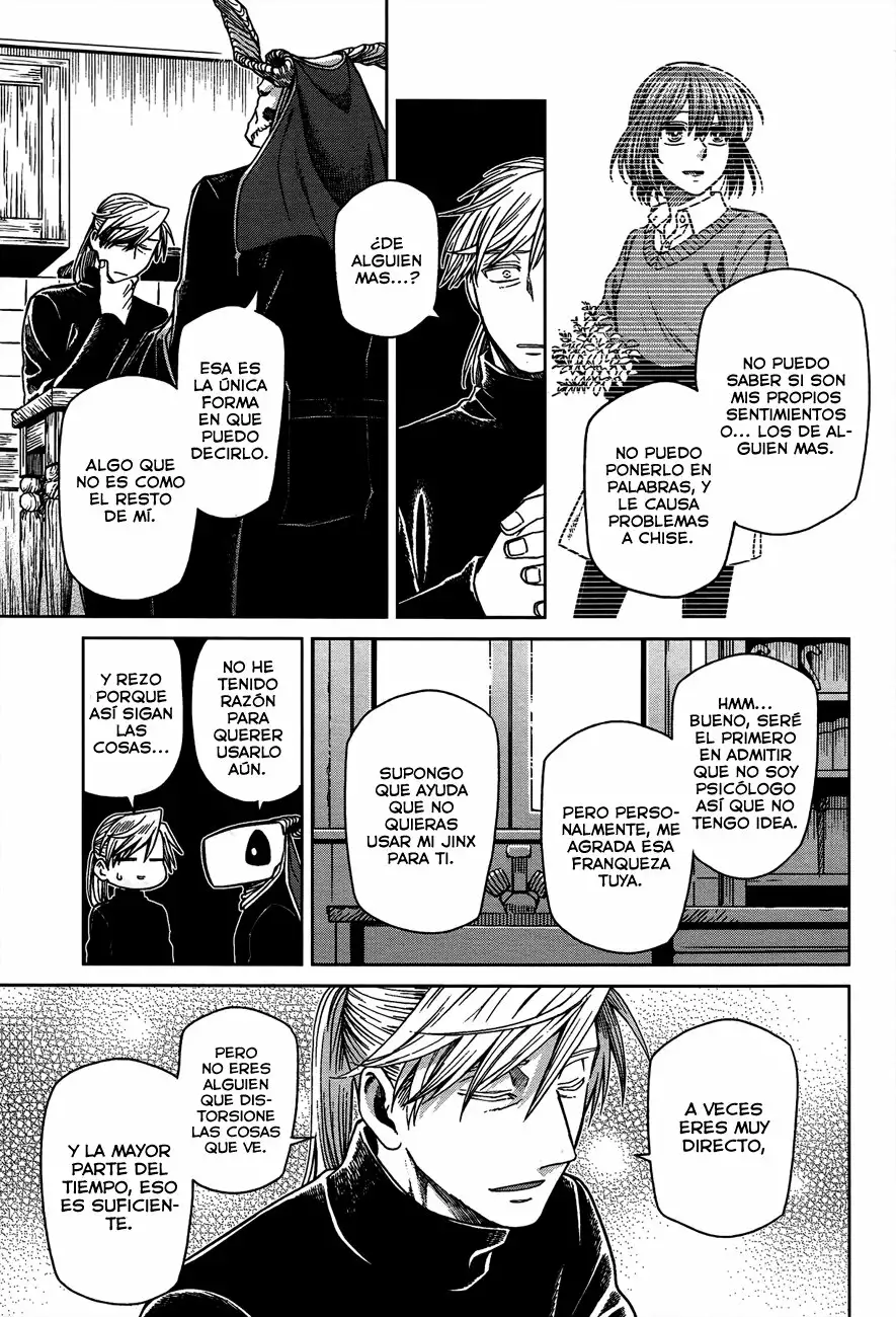 Mahoutsukai no Yome Capítulo 51 - Page 31