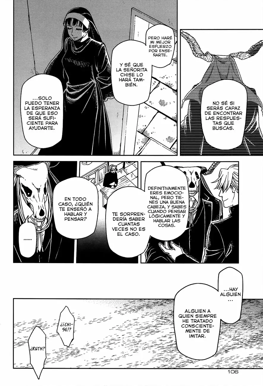 Mahoutsukai no Yome Capítulo 51 - Page 32