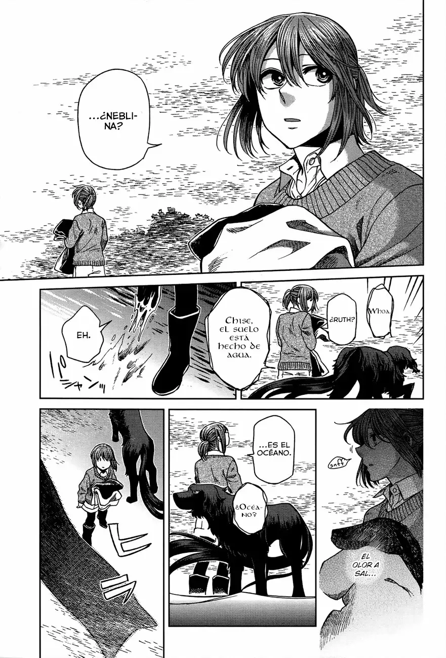 Mahoutsukai no Yome Capítulo 51 - Page 33