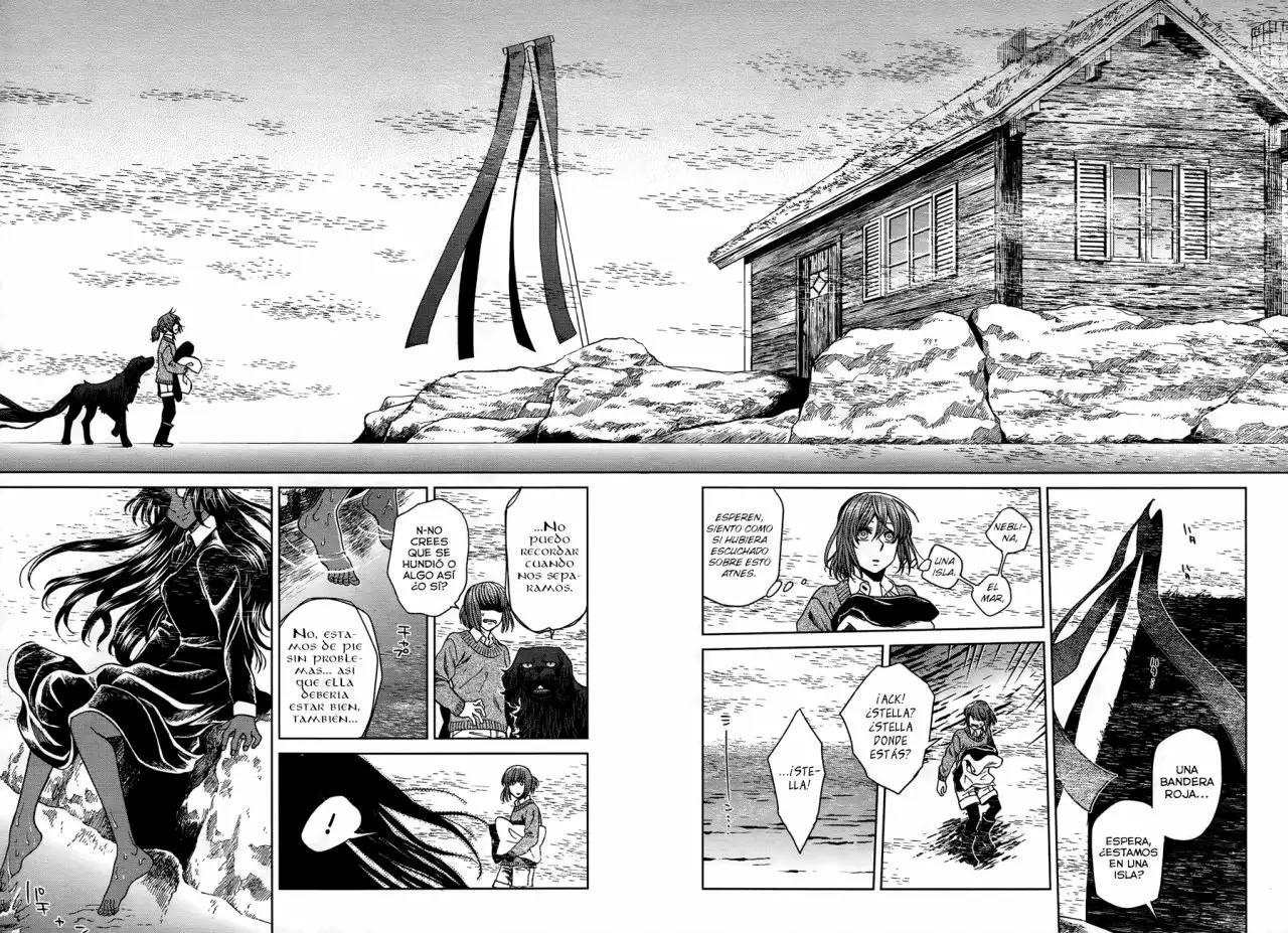 Mahoutsukai no Yome Capítulo 51 - Page 34