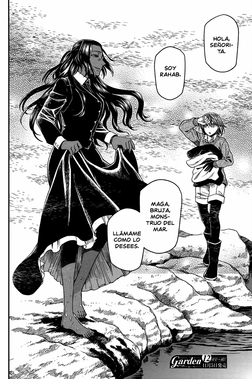 Mahoutsukai no Yome Capítulo 51 - Page 35