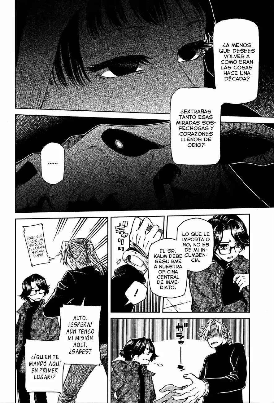 Mahoutsukai no Yome Capítulo 51 - Page 4