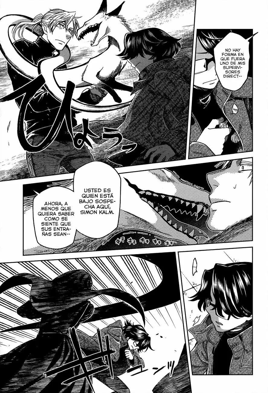 Mahoutsukai no Yome Capítulo 51 - Page 5