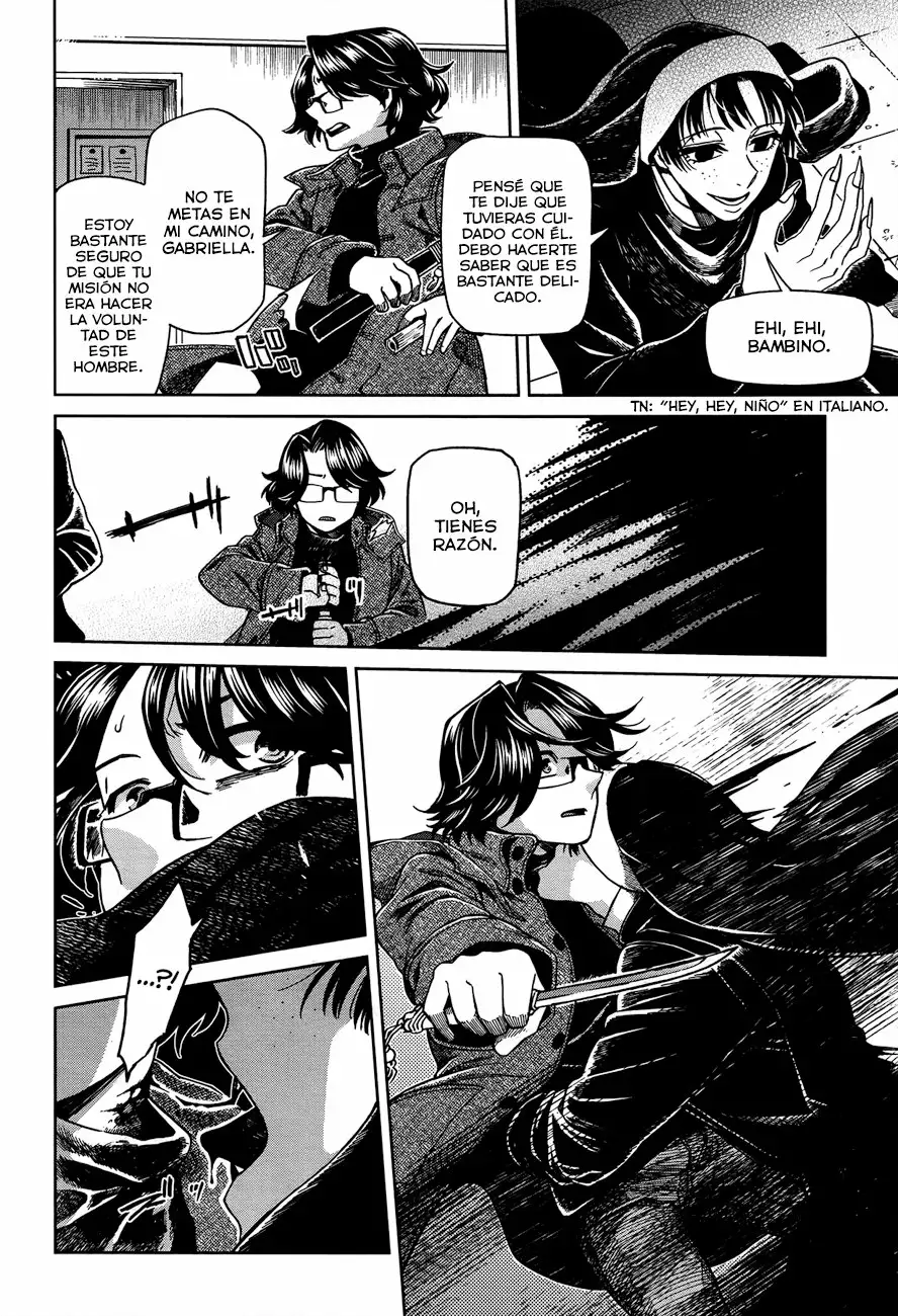 Mahoutsukai no Yome Capítulo 51 - Page 6