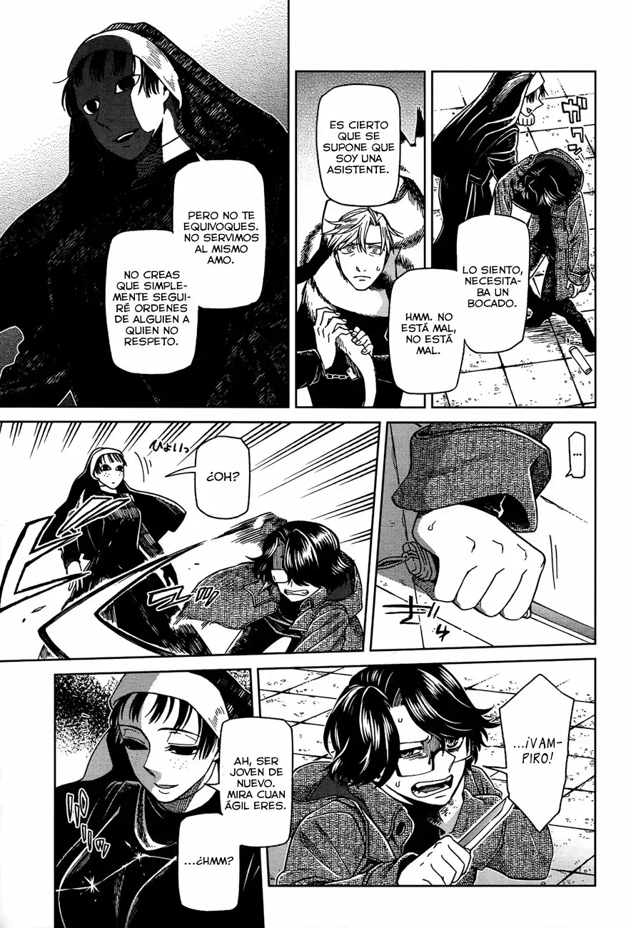 Mahoutsukai no Yome Capítulo 51 - Page 7