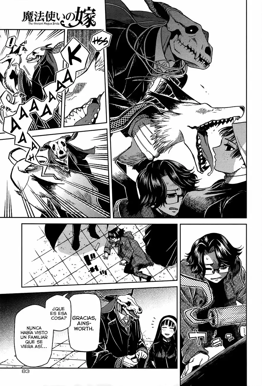 Mahoutsukai no Yome Capítulo 51 - Page 9