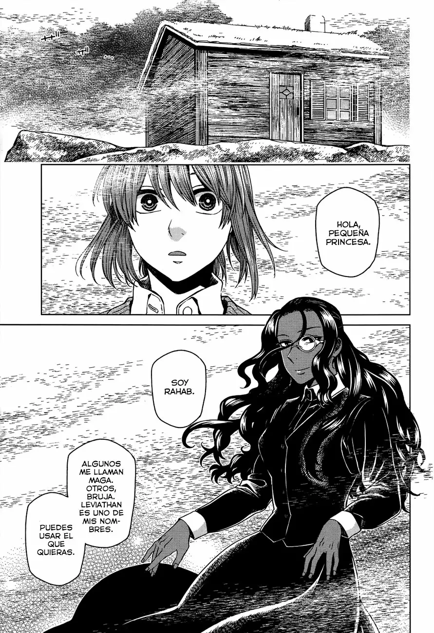 Mahoutsukai no Yome Capítulo 52 - Page 1