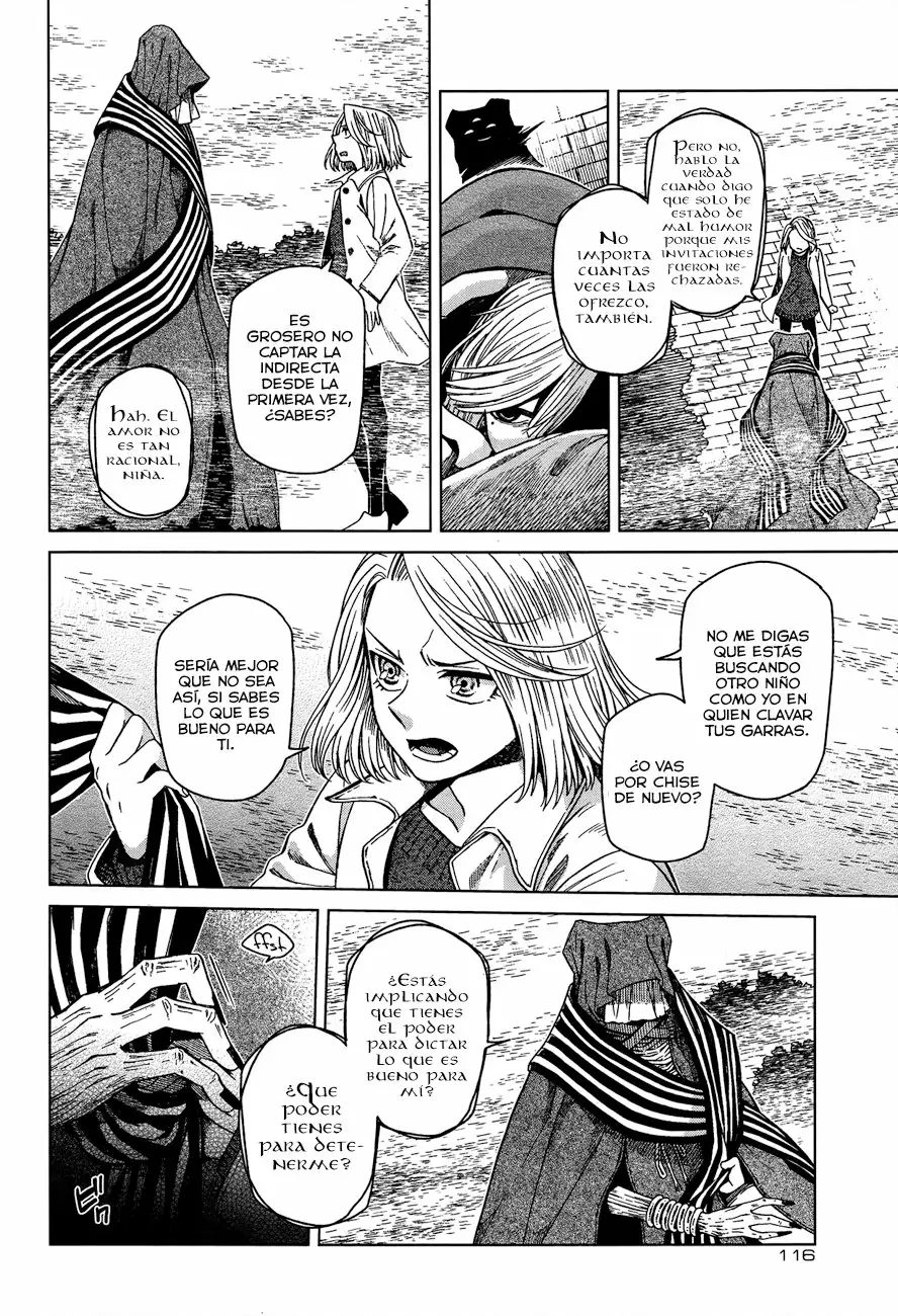 Mahoutsukai no Yome Capítulo 52 - Page 10