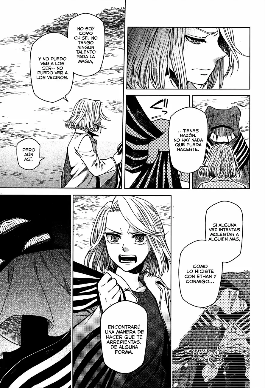 Mahoutsukai no Yome Capítulo 52 - Page 11
