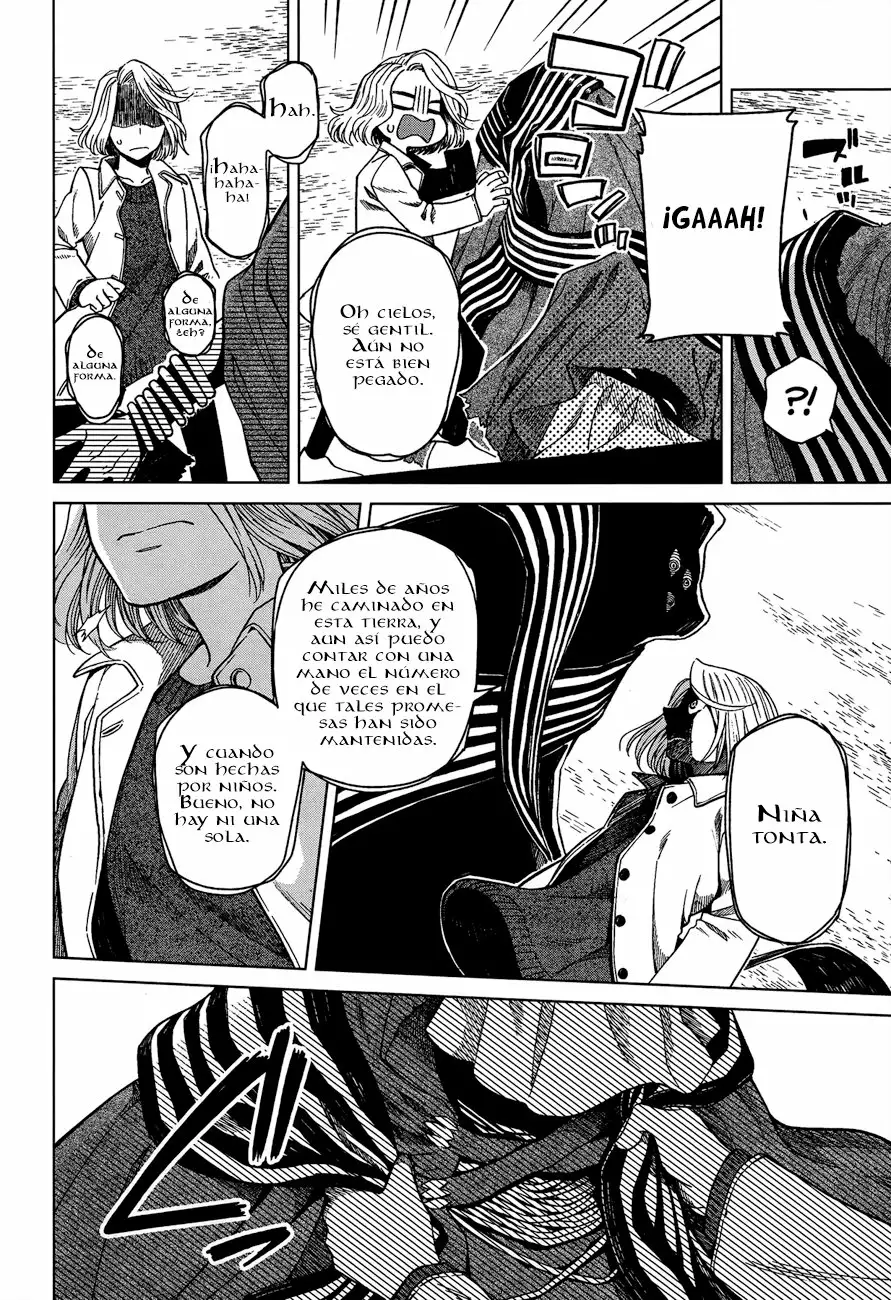 Mahoutsukai no Yome Capítulo 52 - Page 12