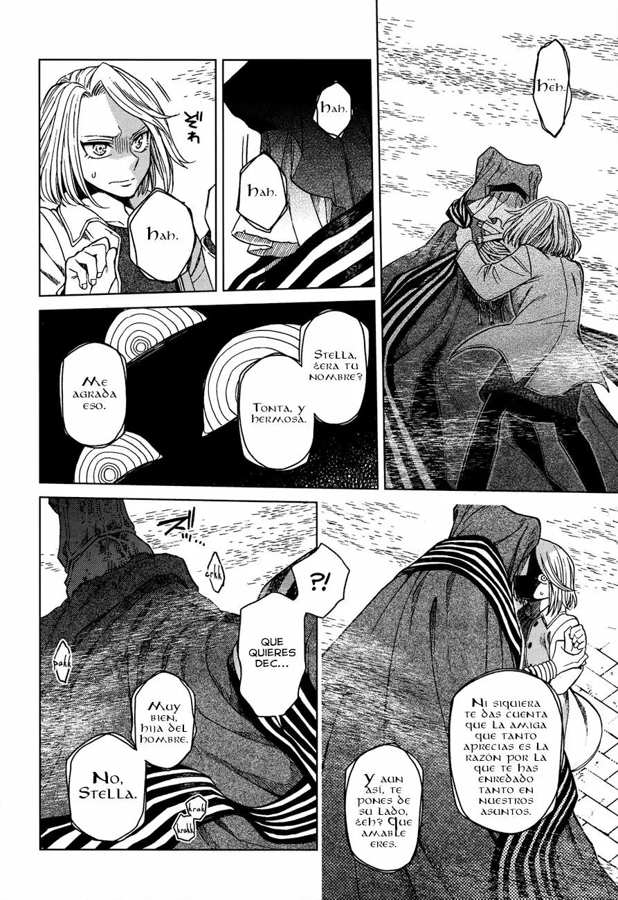 Mahoutsukai no Yome Capítulo 52 - Page 14