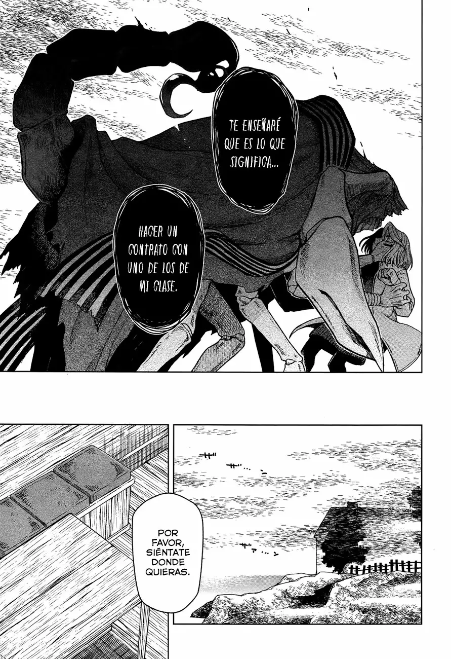 Mahoutsukai no Yome Capítulo 52 - Page 15