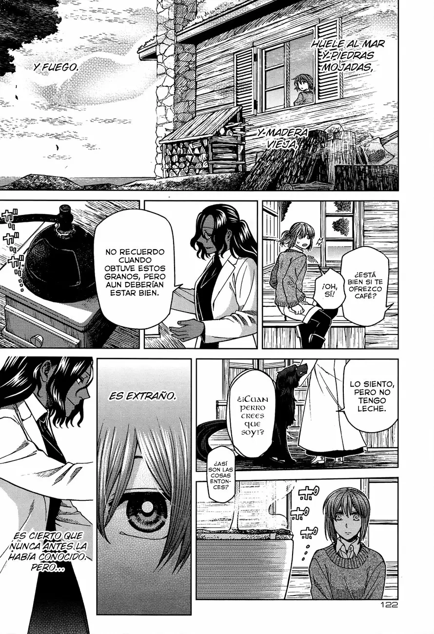 Mahoutsukai no Yome Capítulo 52 - Page 16