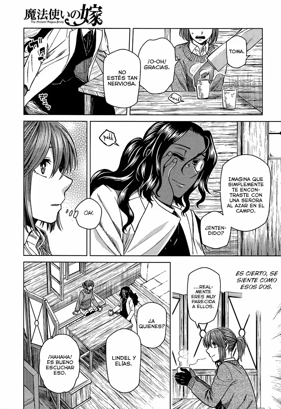Mahoutsukai no Yome Capítulo 52 - Page 17