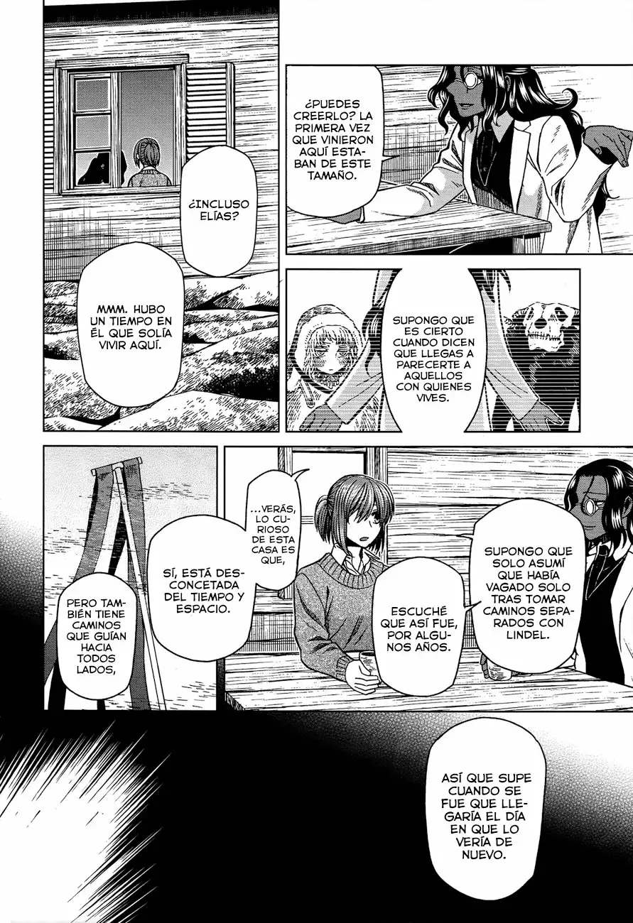 Mahoutsukai no Yome Capítulo 52 - Page 18