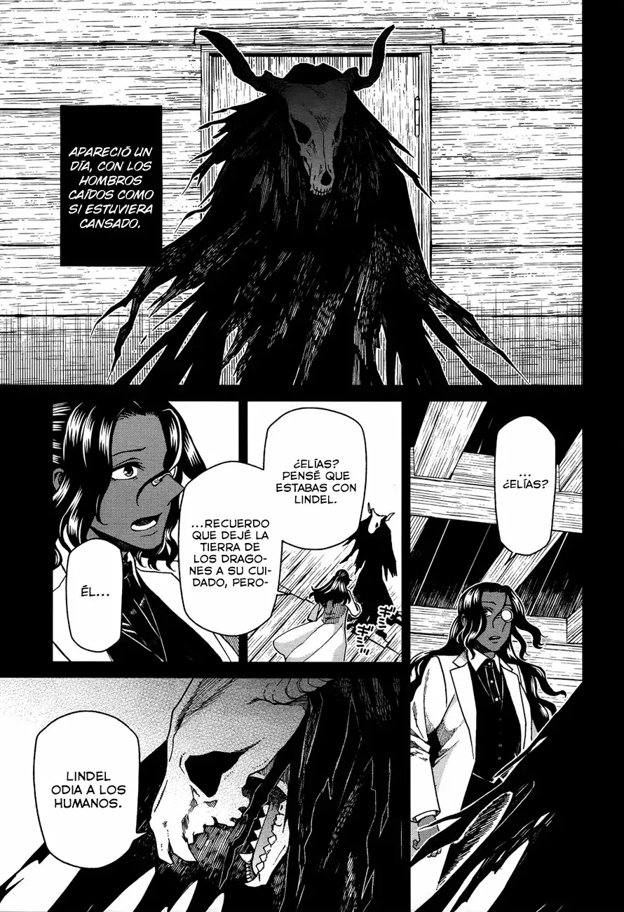 Mahoutsukai no Yome Capítulo 52 - Page 19