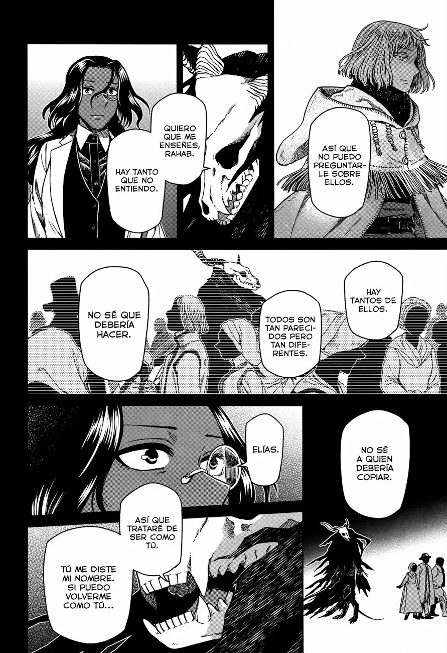 Mahoutsukai no Yome Capítulo 52 - Page 20