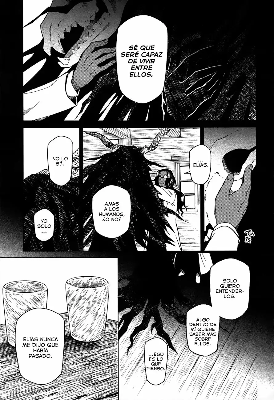 Mahoutsukai no Yome Capítulo 52 - Page 21