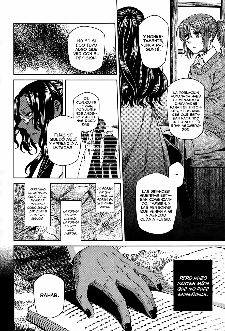 Mahoutsukai no Yome Capítulo 52 - Page 22