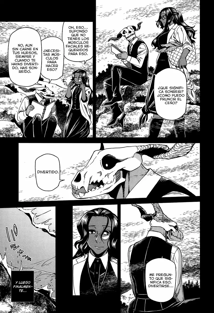 Mahoutsukai no Yome Capítulo 52 - Page 23