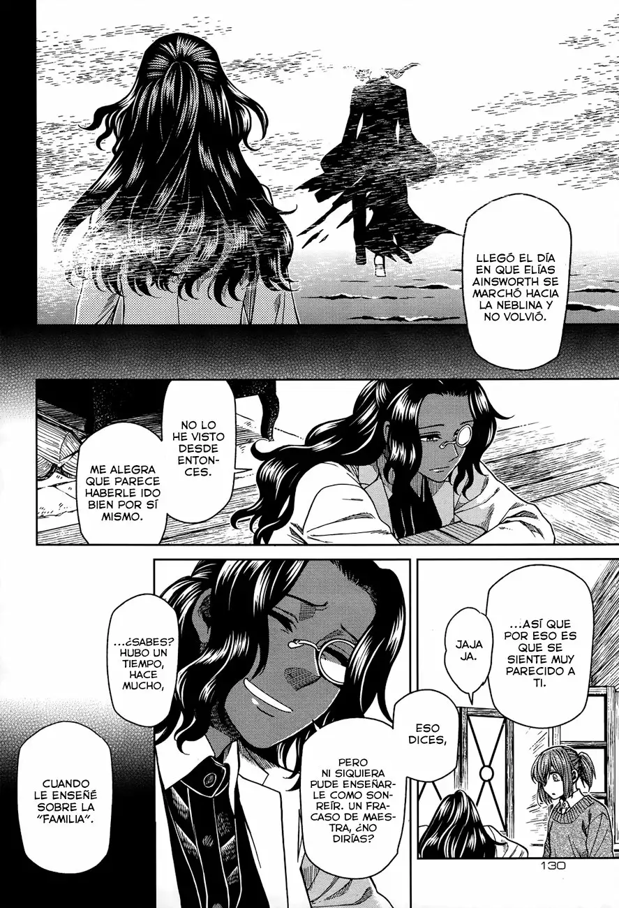Mahoutsukai no Yome Capítulo 52 - Page 24