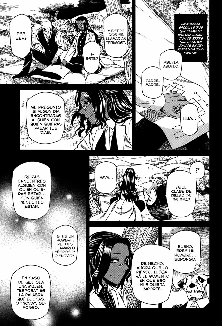 Mahoutsukai no Yome Capítulo 52 - Page 25